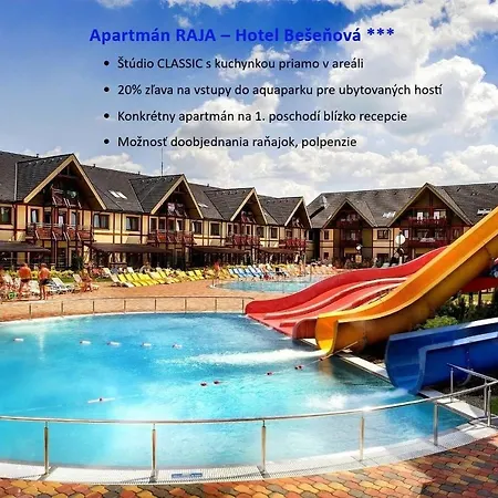Apartman Raja - * Besenova